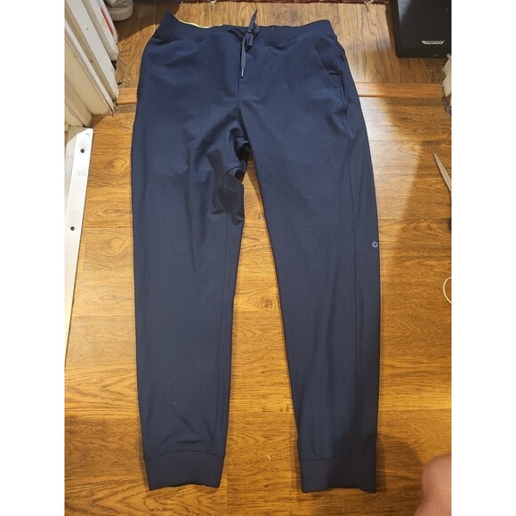 Birddogs Boom For Your Boomstick Joggers Sweatpants Men’s Size XXL 2XL Blue - Picture 1 of 6